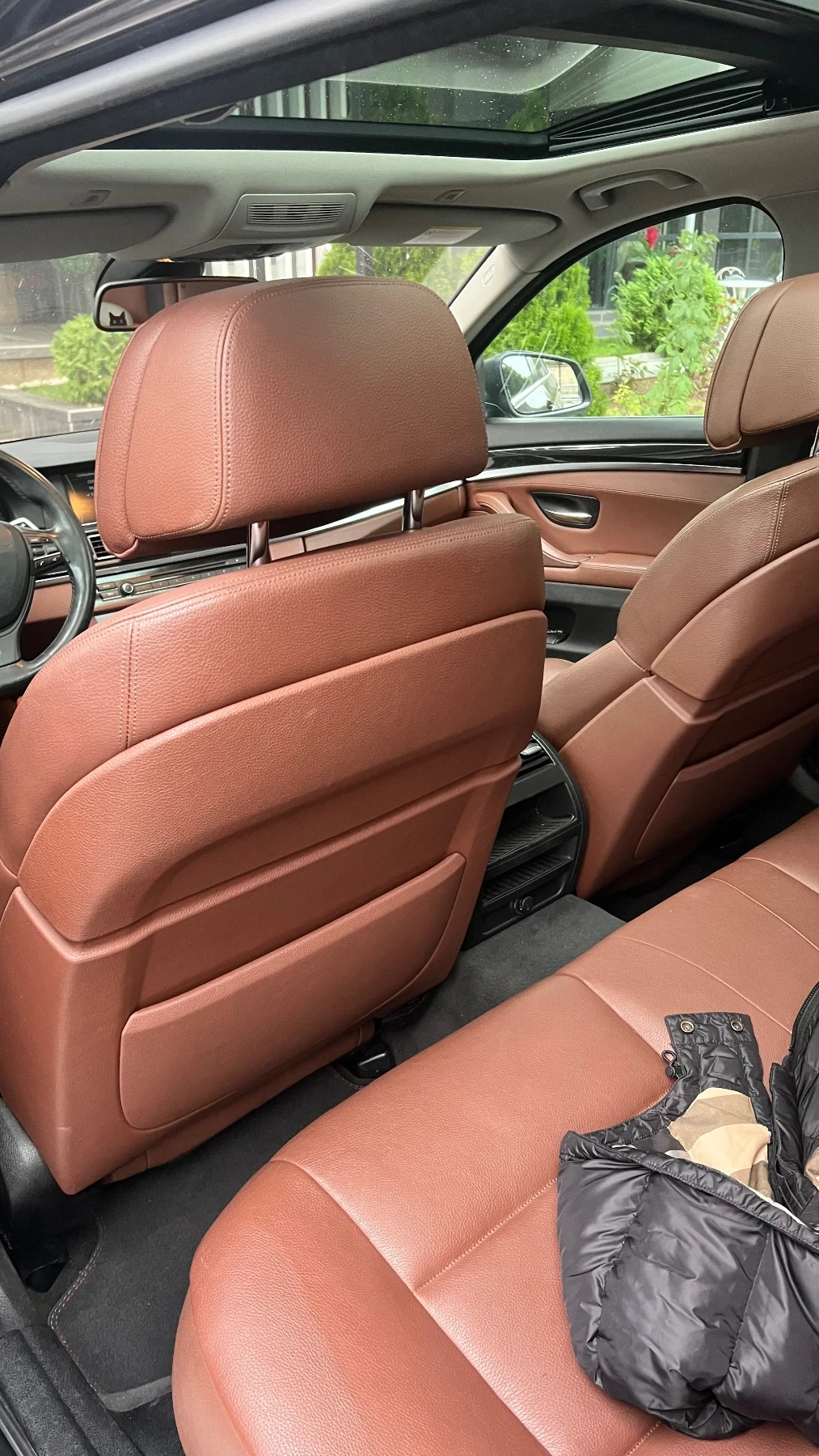 BMW 525  3.0d М  head up - Full , снимка 15 - Автомобили и джипове - 55810999