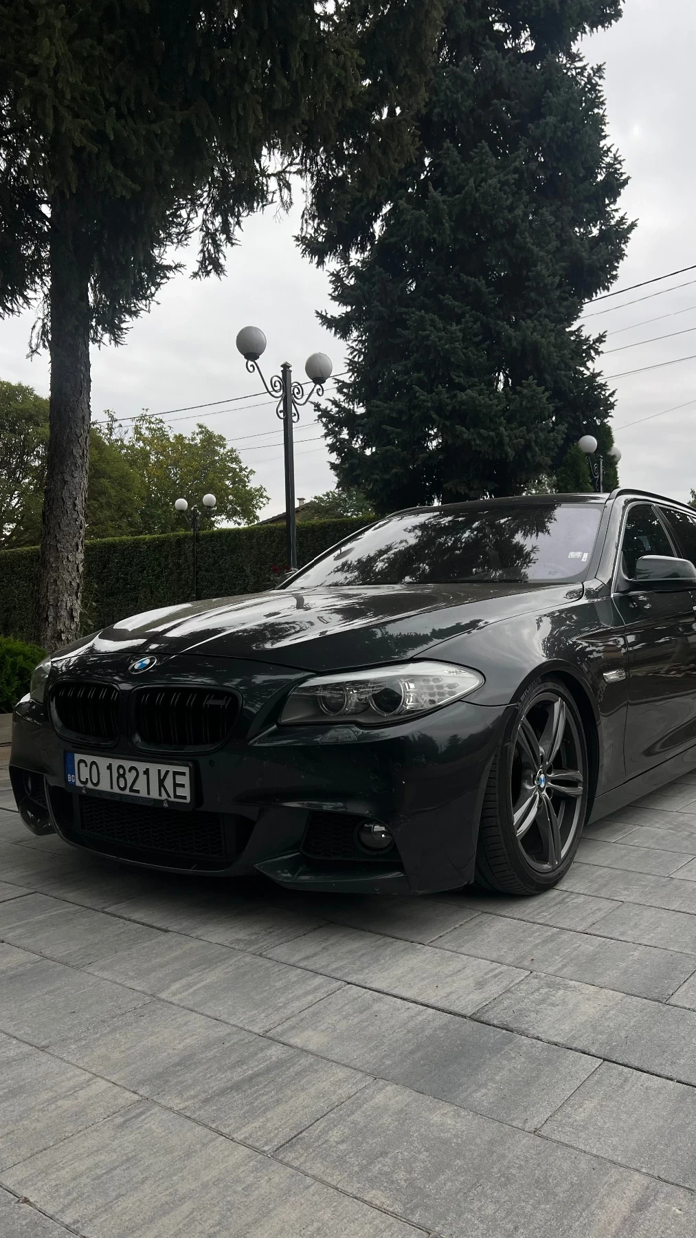 BMW 525  3.0d М  head up - Full , снимка 3 - Автомобили и джипове - 55810999