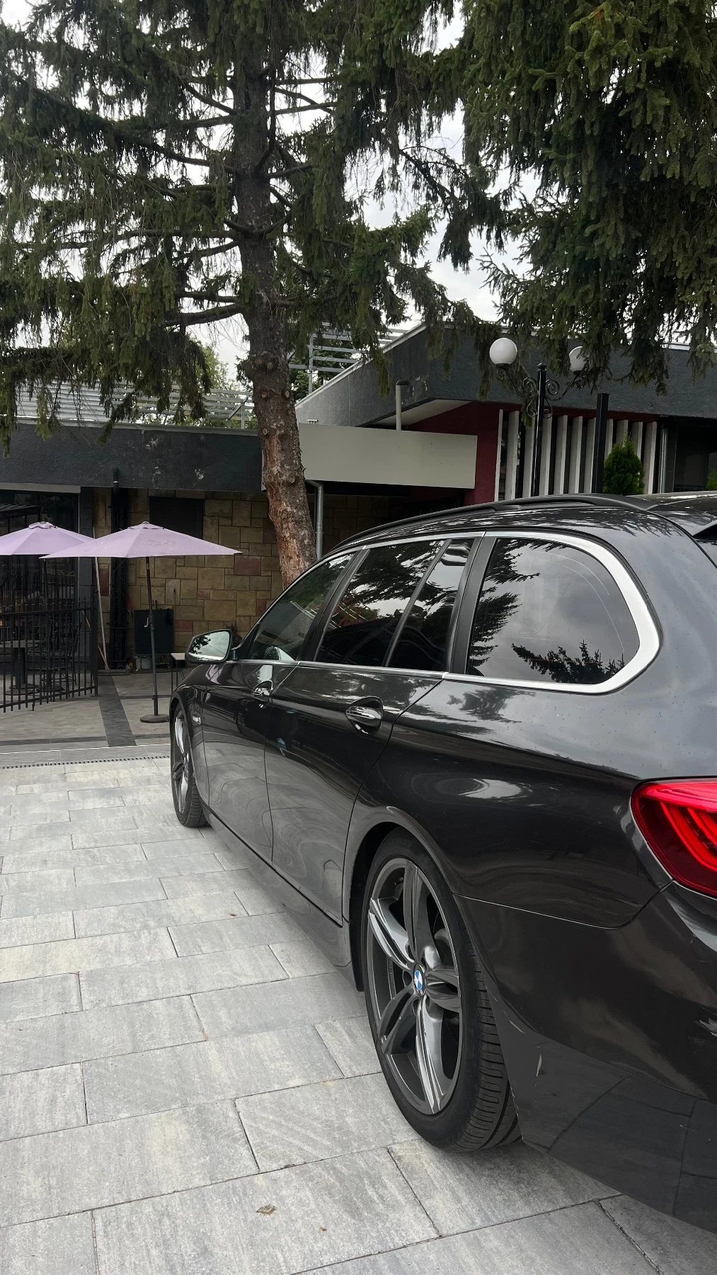 BMW 525  3.0d М  head up - Full , снимка 4 - Автомобили и джипове - 55810999