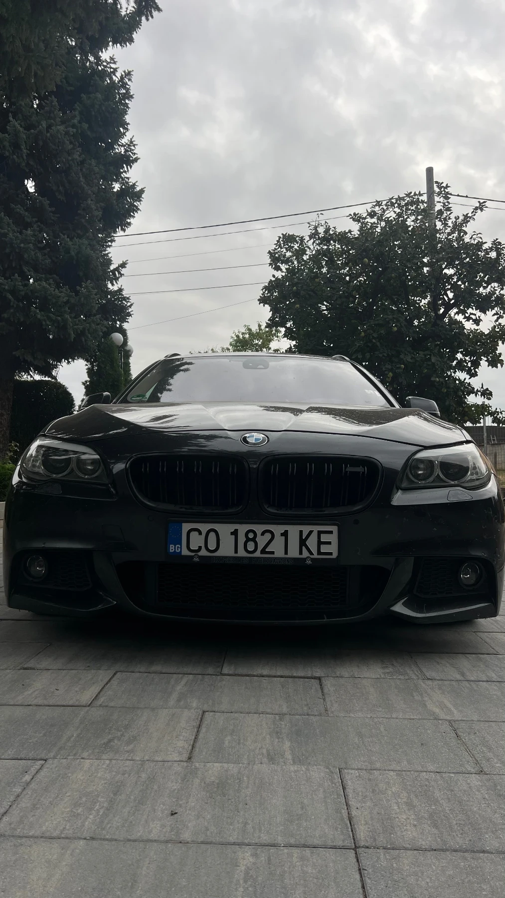 BMW 525  3.0d М  head up - Full 