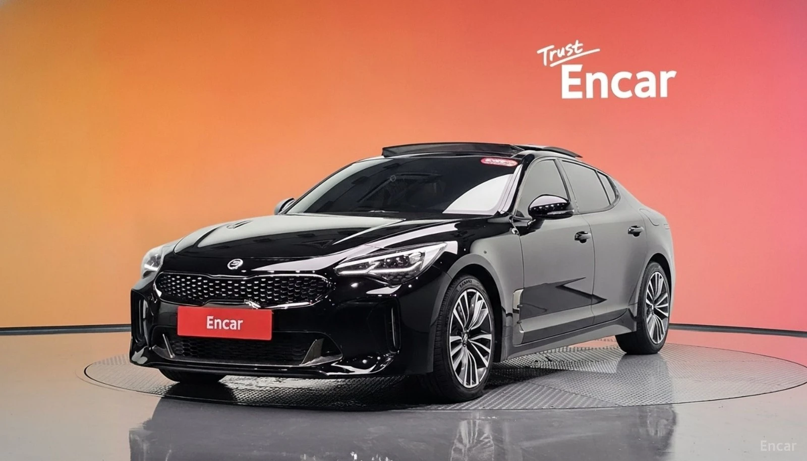 Kia Stinger Prime* 2.0T* ПОДГРЕВ* ОБДУХВАНЕ* КАМЕРА* SUNROOF* 