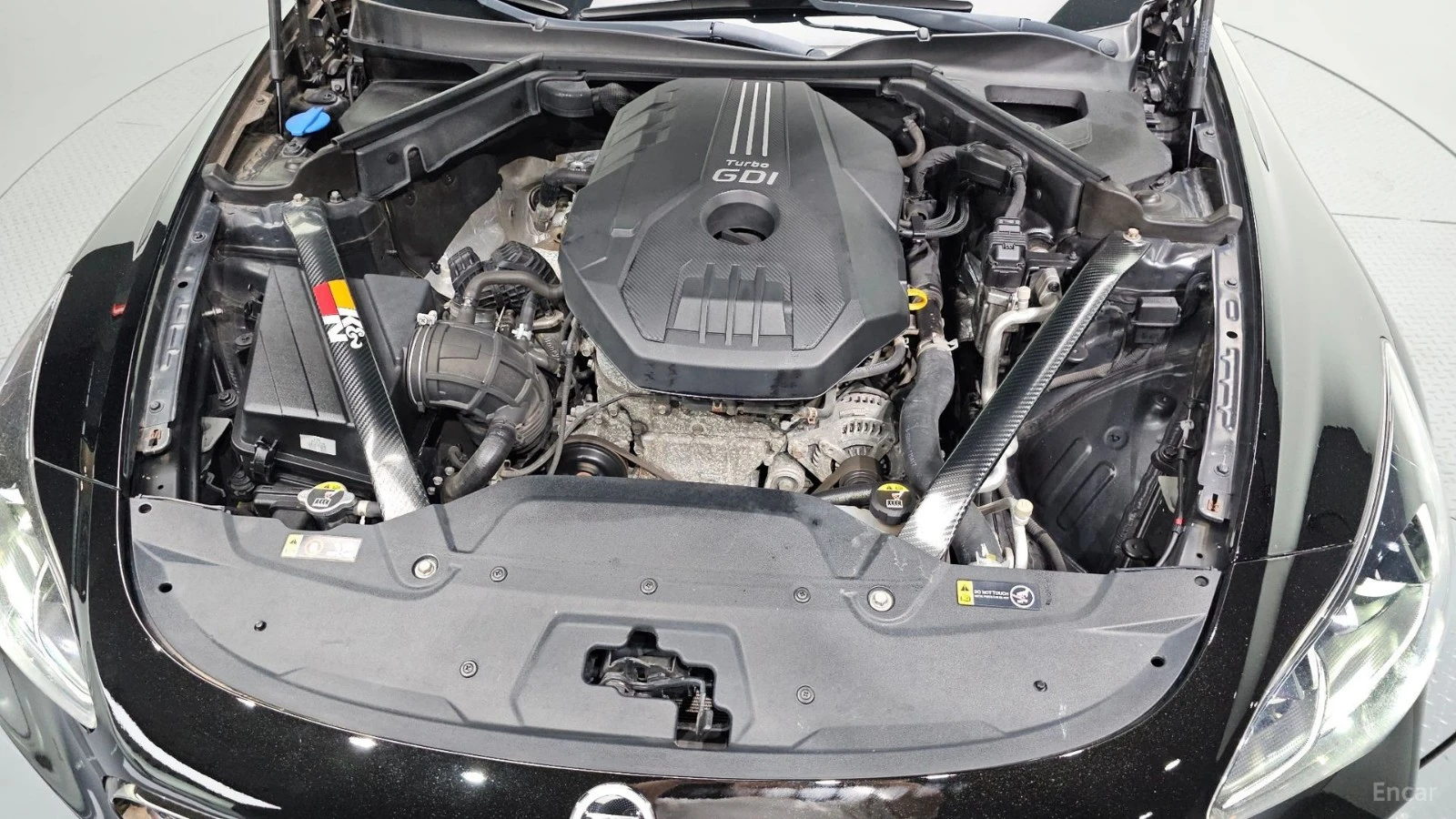 Kia Stinger Prime* 2.0T* ПОДГРЕВ* ОБДУХВАНЕ* КАМЕРА* SUNROOF* , снимка 17 - Автомобили и джипове - 55461200