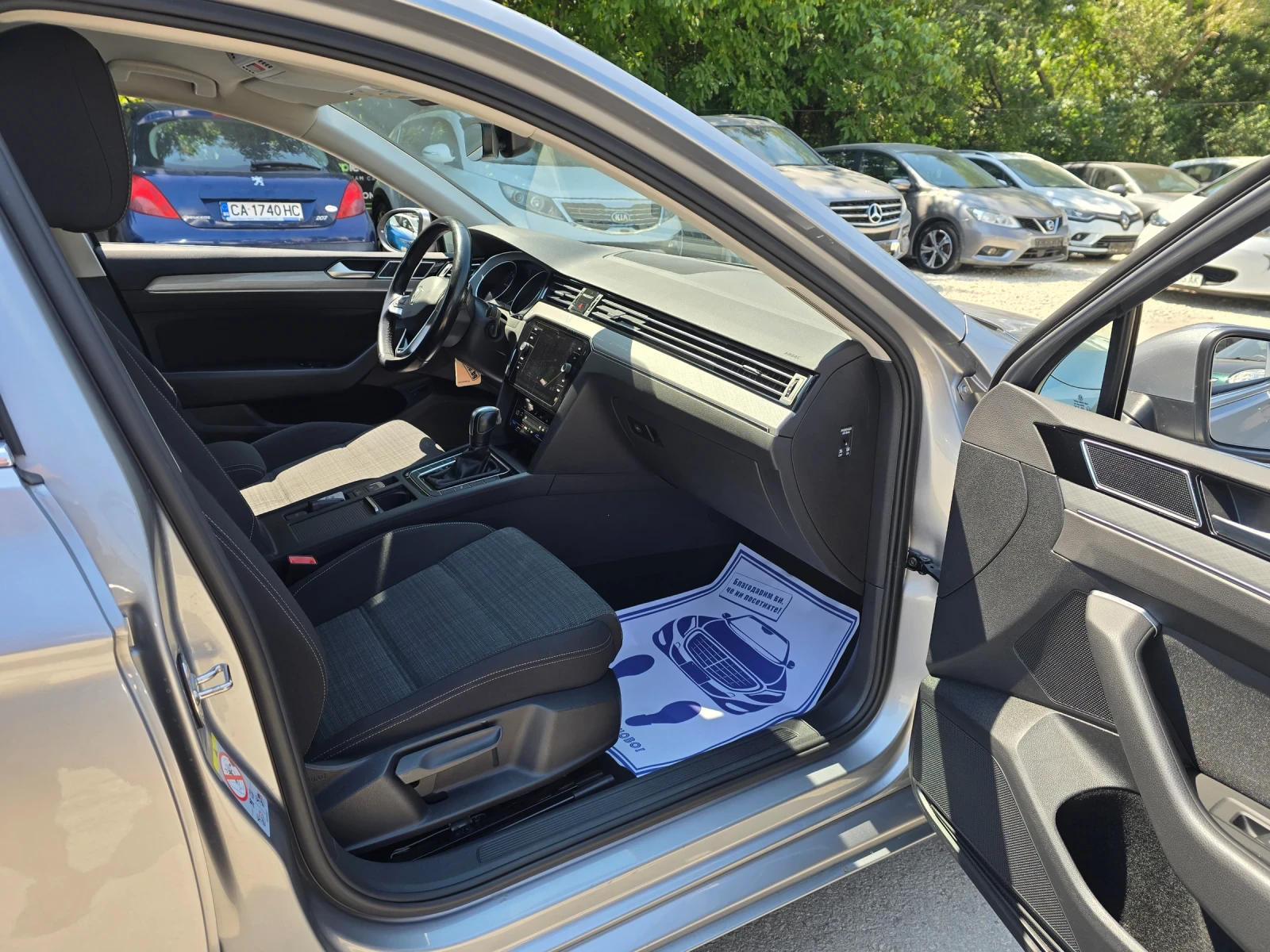 VW Passat 2.0TDI Business 150к.с DSG, снимка 13 - Автомобили и джипове - 55574751
