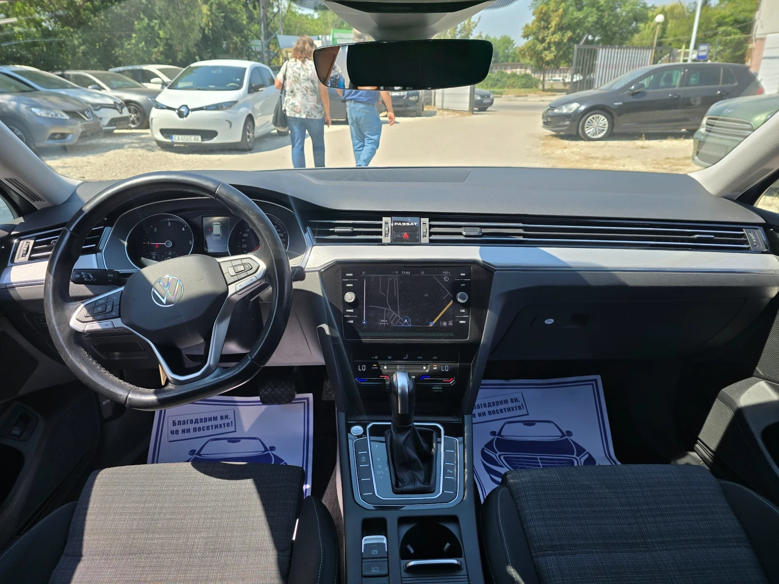 VW Passat 2.0TDI Business 150к.с DSG, снимка 15 - Автомобили и джипове - 55574751
