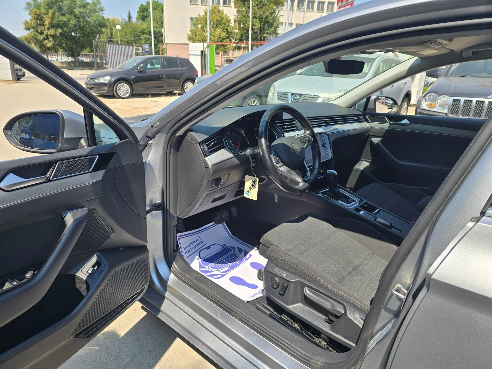 VW Passat 2.0TDI Business 150к.с DSG, снимка 10 - Автомобили и джипове - 55574751