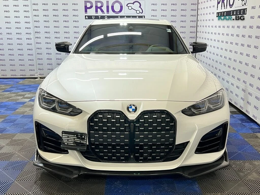 BMW 440 М* ПАМЕТ* 360 КАМЕРА* ПОДГРЕВ* ПАНО, снимка 7 - Автомобили и джипове - 55848106