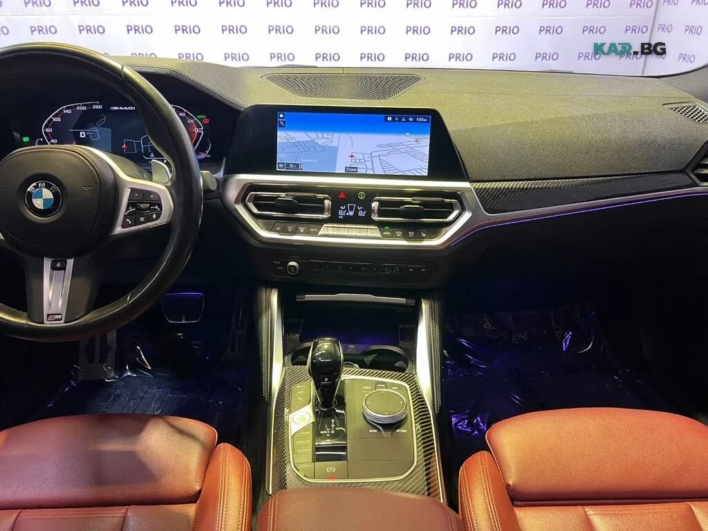 BMW 440 М* ПАМЕТ* 360 КАМЕРА* ПОДГРЕВ* ПАНО, снимка 17 - Автомобили и джипове - 55848106