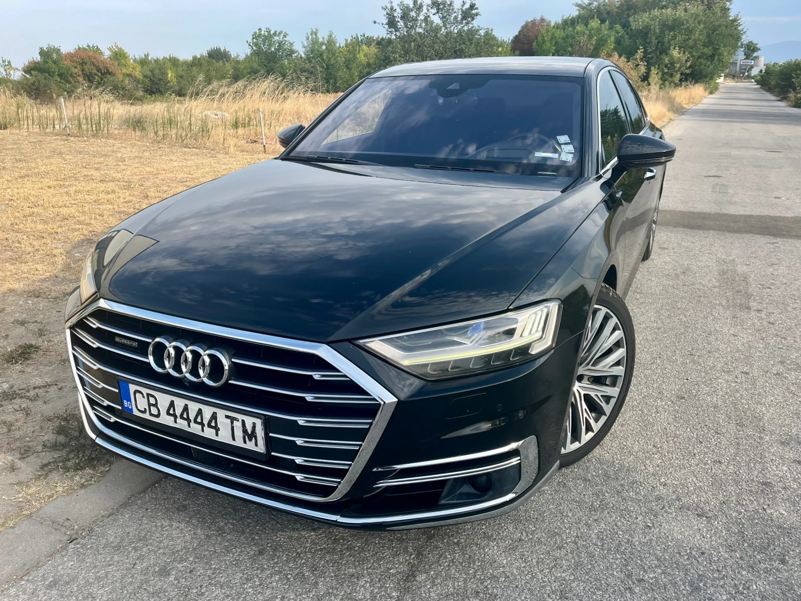 Audi A8 50 TDI quattro