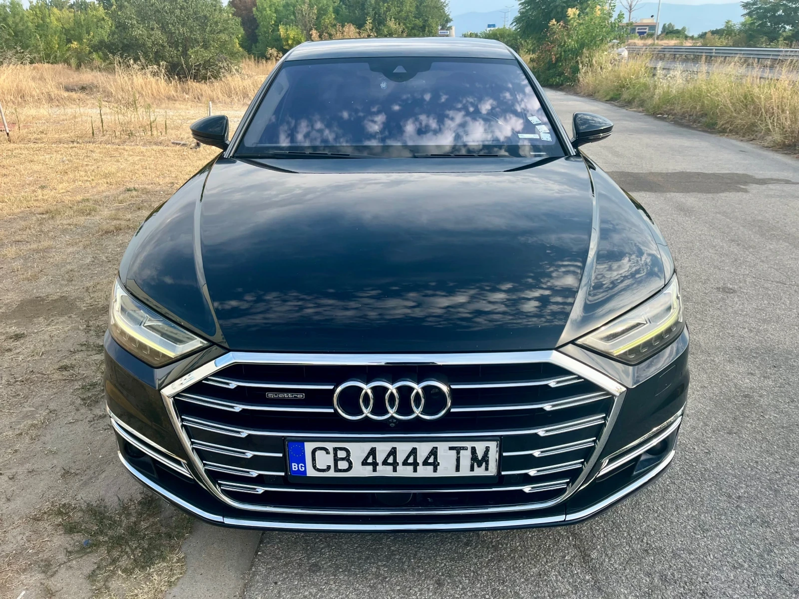 Audi A8 50 TDI quattro, снимка 3 - Автомобили и джипове - 56123595