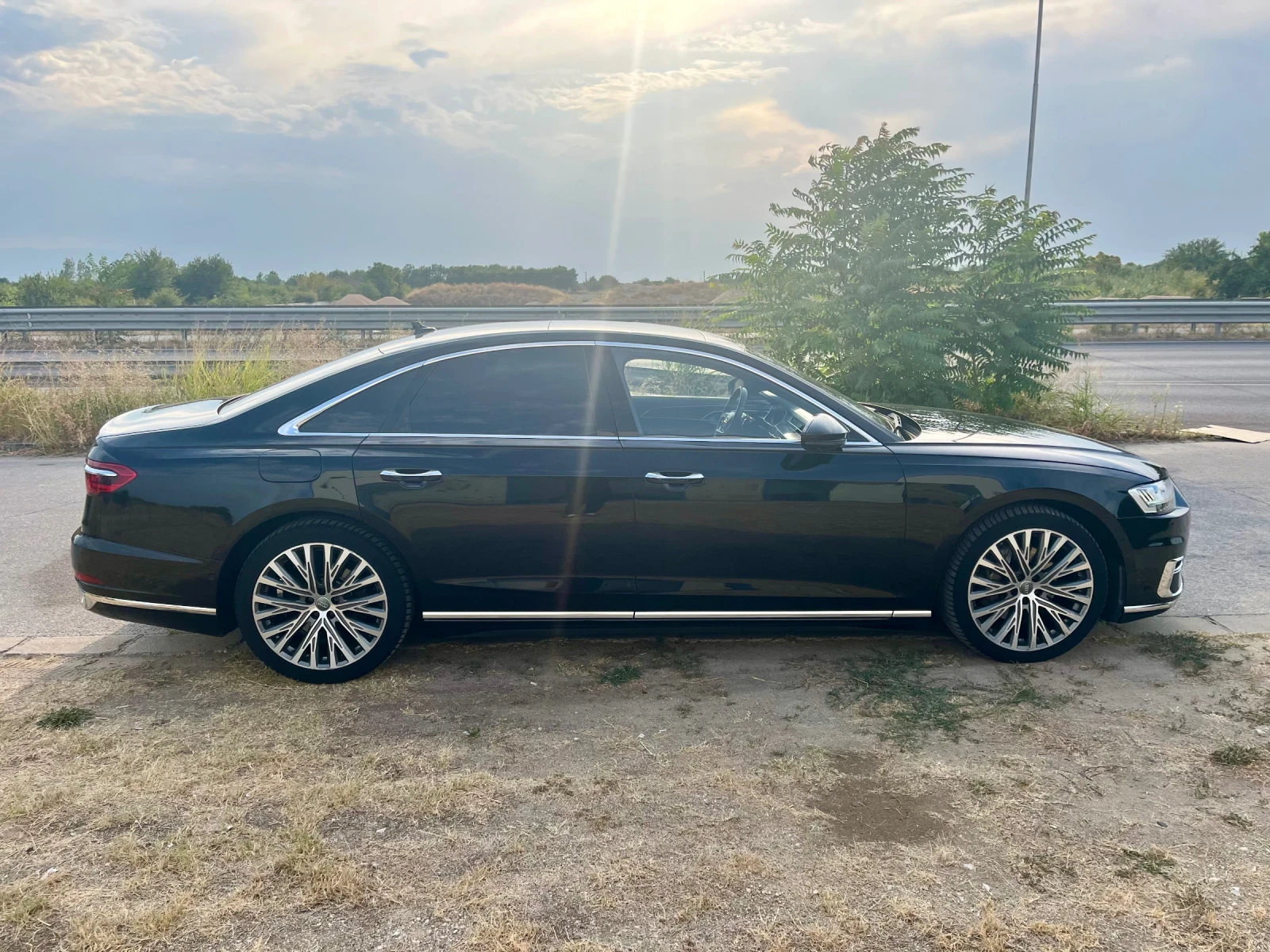 Audi A8 50 TDI quattro, снимка 7 - Автомобили и джипове - 56123595