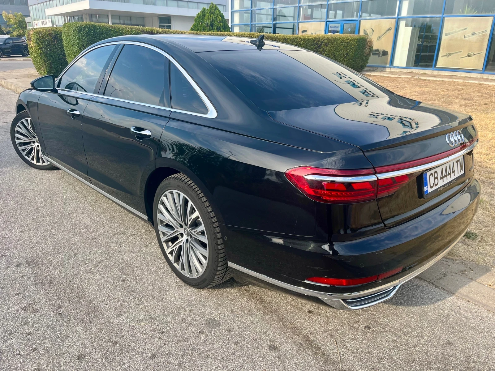 Audi A8 50 TDI quattro, снимка 6 - Автомобили и джипове - 56123595
