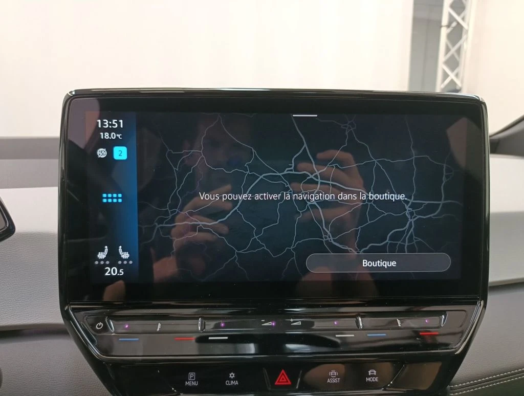 VW ID.3 Pro S LED Navi Leather 97% SoH, снимка 13 - Автомобили и джипове - 56304819