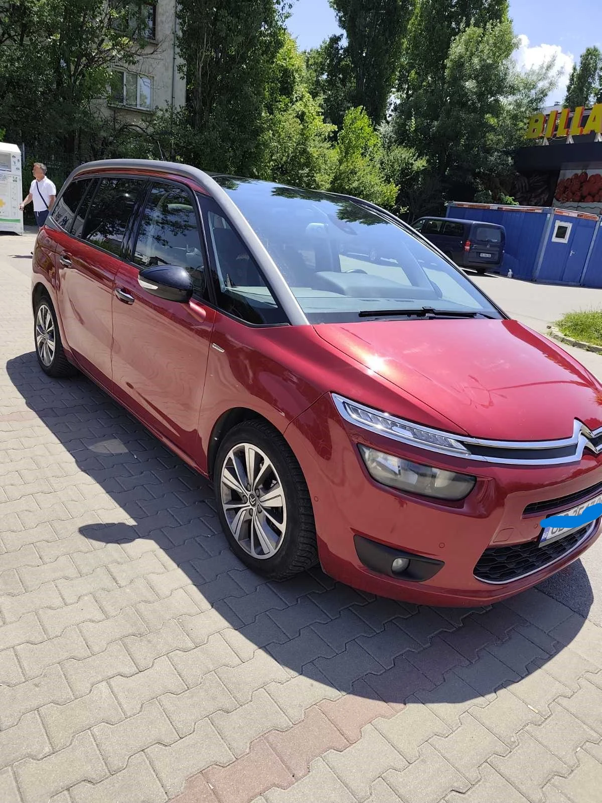 Citroen C4 Picasso Exclusive, снимка 2 - Автомобили и джипове - 56334821