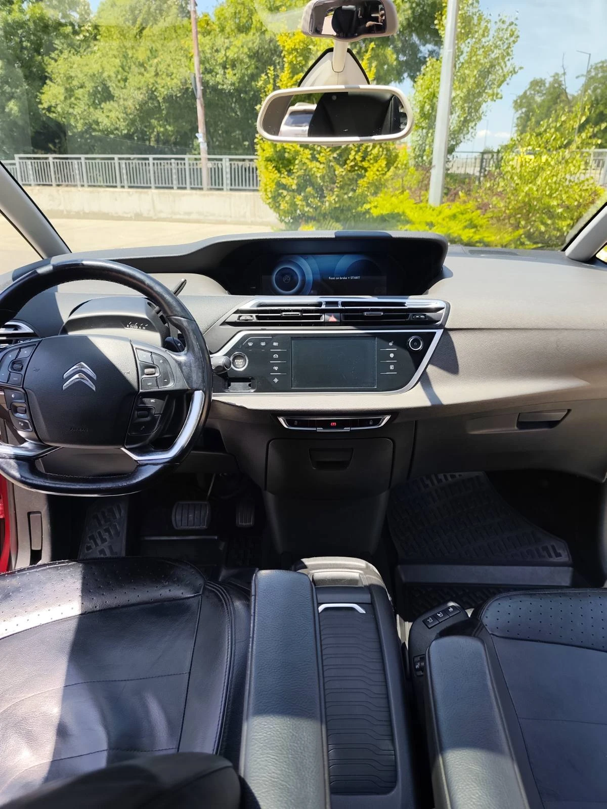 Citroen C4 Picasso Exclusive, снимка 11 - Автомобили и джипове - 56334821