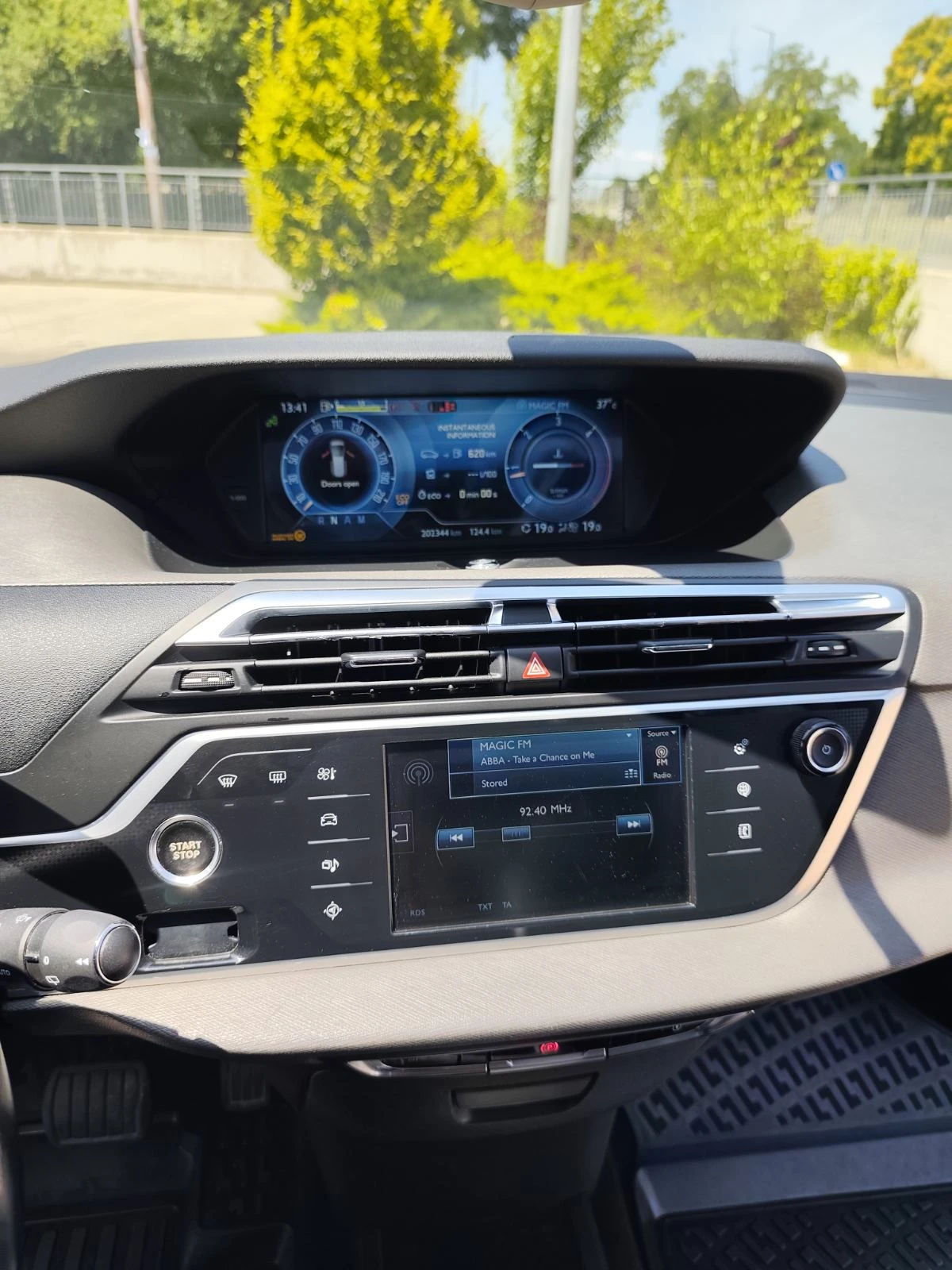 Citroen C4 Picasso Exclusive, снимка 12 - Автомобили и джипове - 56334821