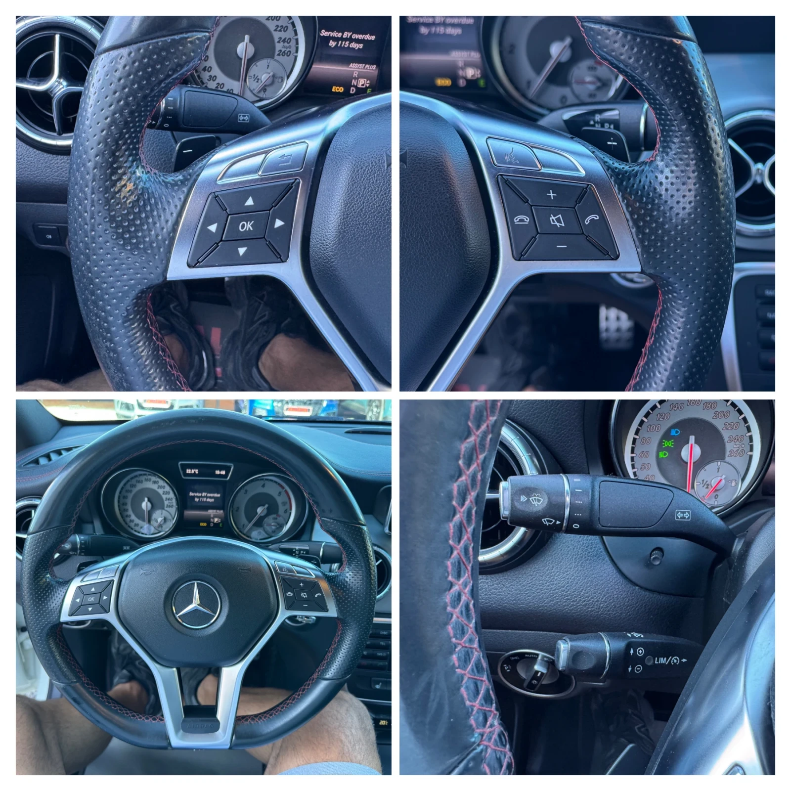 Mercedes-Benz CLA 220 d/AMG/��������+ ������+ �������/������ �������/��� | Mobile.bg � ����������� 16