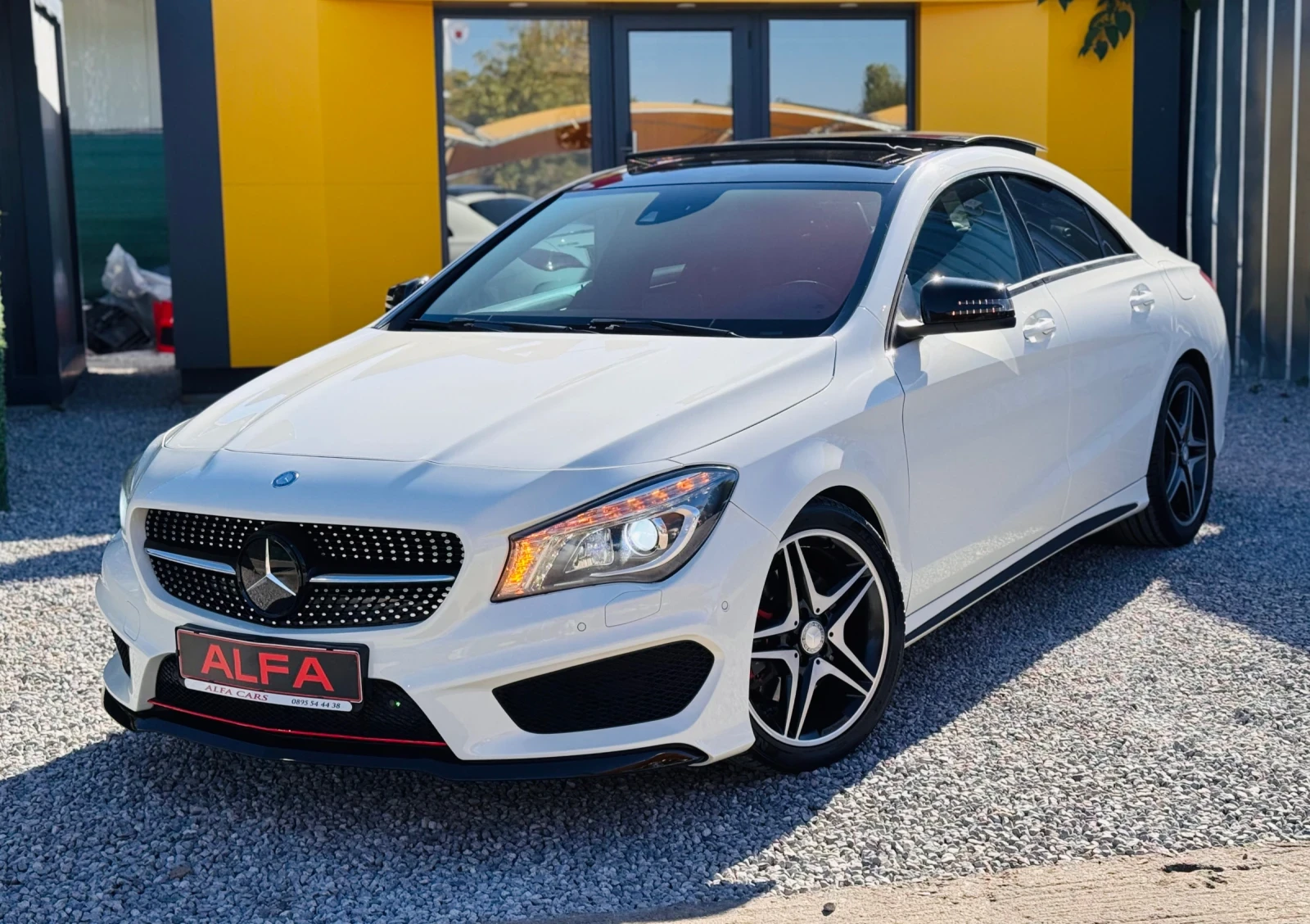 Mercedes-Benz CLA 220 d/AMG/��������+ ������+ �������/������ �������/��� | Mobile.bg � ����������� 3