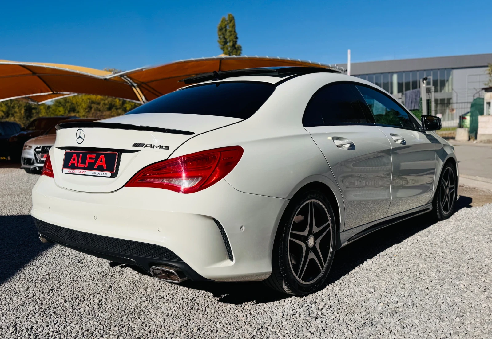 Mercedes-Benz CLA 220 d/AMG/��������+ ������+ �������/������ �������/��� | Mobile.bg � ����������� 6