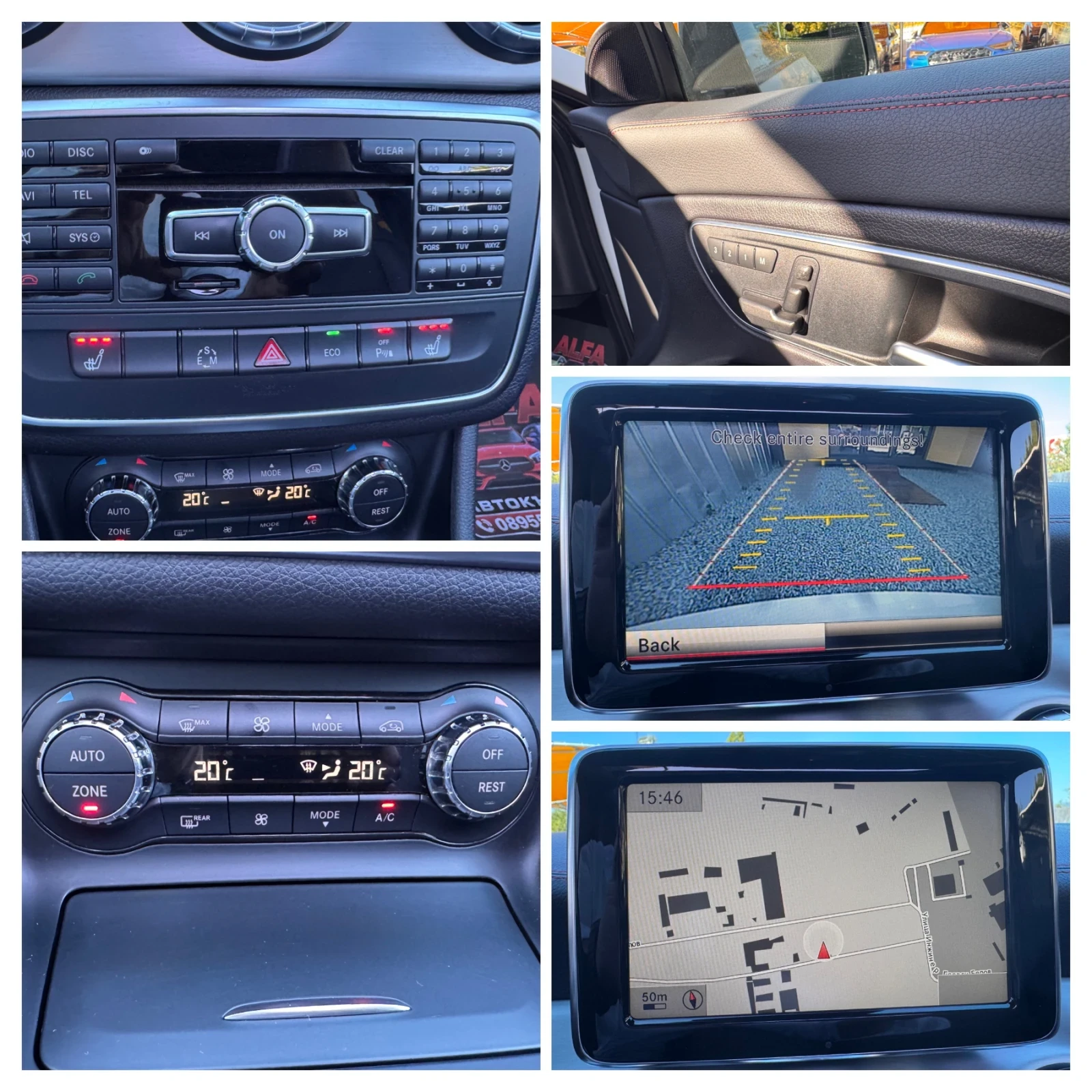 Mercedes-Benz CLA 220 d/AMG/��������+ ������+ �������/������ �������/��� | Mobile.bg � ����������� 15