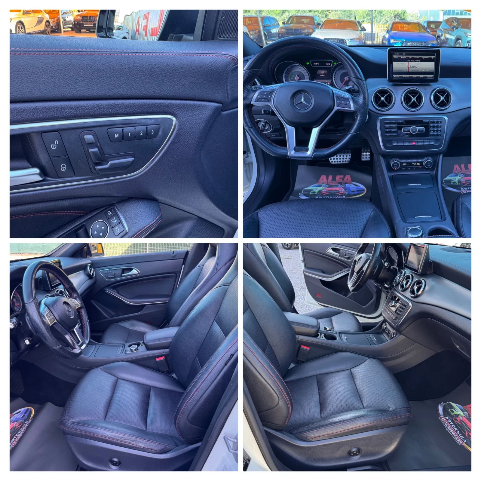 Mercedes-Benz CLA 220 d/AMG/��������+ ������+ �������/������ �������/��� | Mobile.bg � ����������� 12