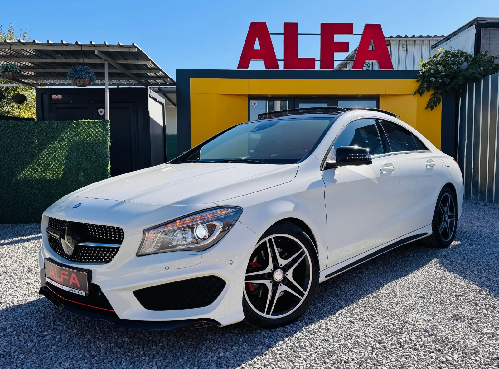 Mercedes-Benz CLA 220 d/AMG/ПАНОРАМА+ КАМЕРА+ ПОДГРЕВ/ВСИЧКО ПЛАТЕНО/ТОП