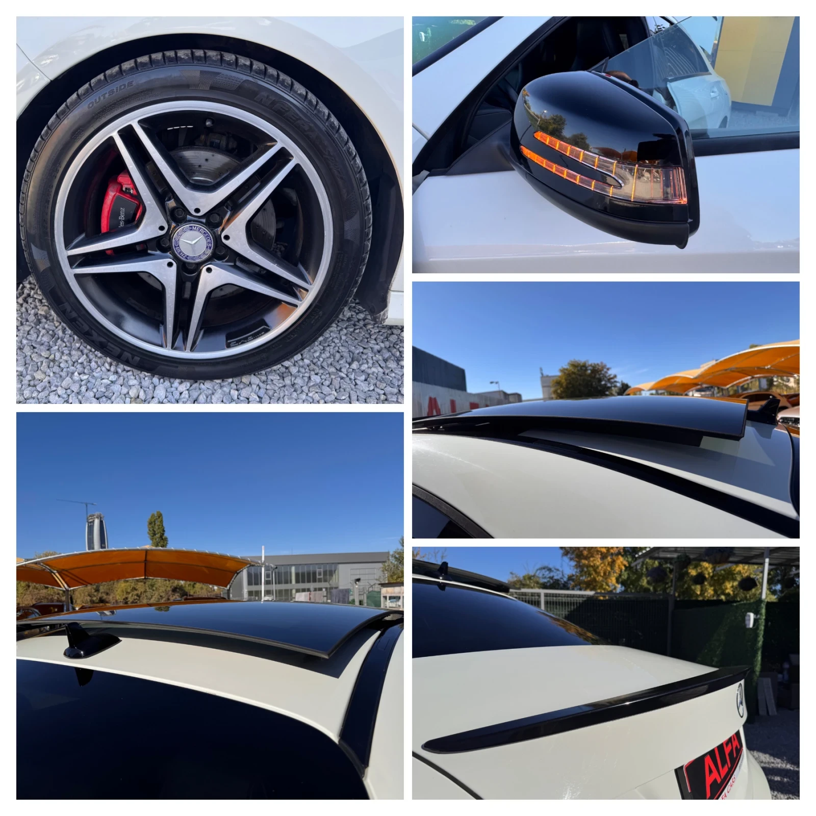Mercedes-Benz CLA 220 d/AMG/��������+ ������+ �������/������ �������/��� | Mobile.bg � ����������� 10