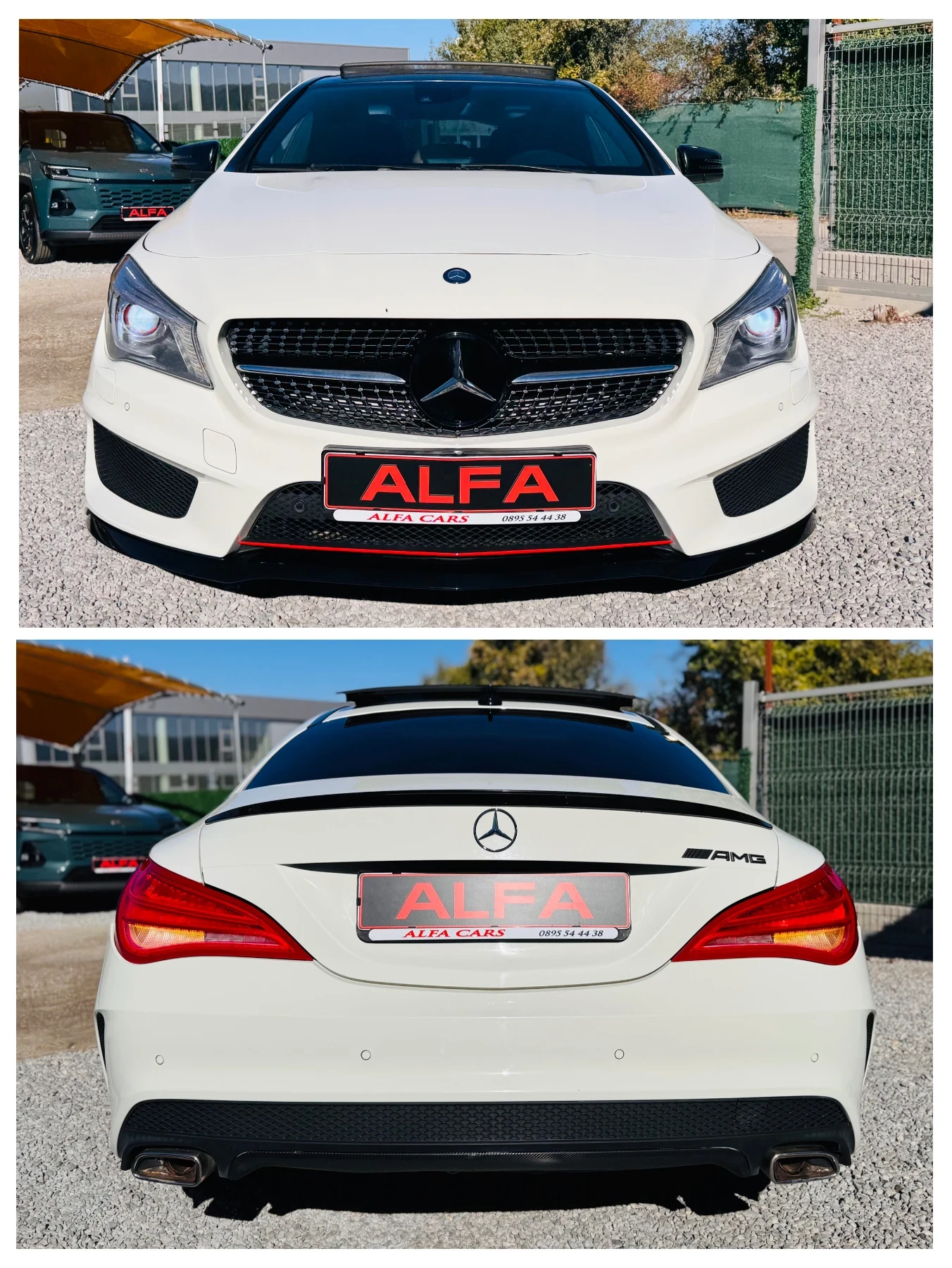Mercedes-Benz CLA 220 d/AMG/��������+ ������+ �������/������ �������/��� | Mobile.bg � ����������� 8