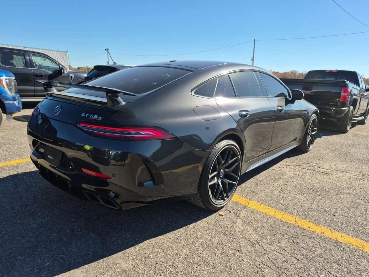 Mercedes-Benz AMG GT * 63 S * ������� * ��������� * CARFAX *  | Mobile.bg � ����������� 3