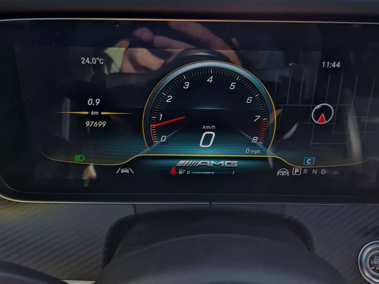 Mercedes-Benz AMG GT * 63 S * ������� * ��������� * CARFAX *  | Mobile.bg � ����������� 9