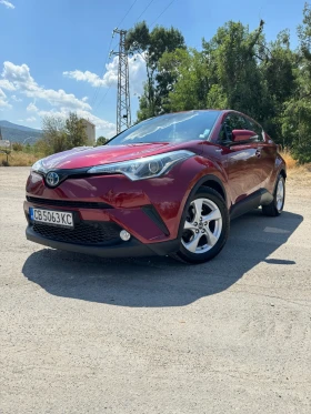 Toyota C-HR 1.8 hybrid - изображение 1