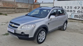 Обява за продажба на Chevrolet Captiva 2.0crdi 150hp 4x4 7 места ~8 500 лв. - изображение 1