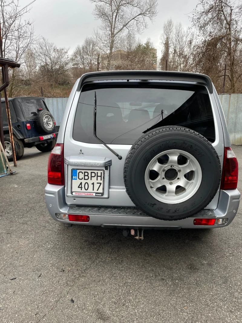 Mitsubishi Pajero, снимка 4 - Автомобили и джипове - 49591889