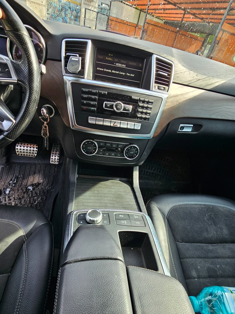 Mercedes-Benz ML 350, снимка 7 - Автомобили и джипове - 48653538