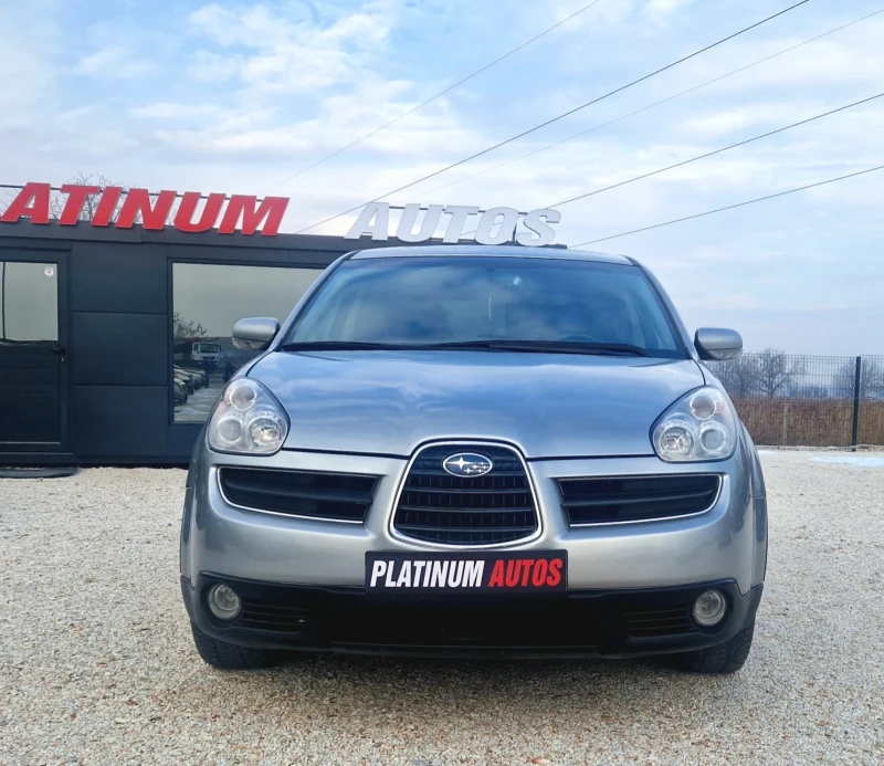 Subaru B9 tribeca 3.0I/7 MESTEN/PODGREV/PERFEKTEN, снимка 1 - Автомобили и джипове - 48745915