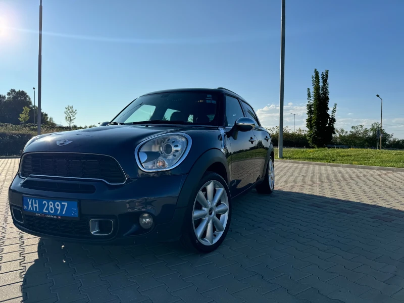 Mini Countryman Mini Cooper Countryman 4x4 | Изгодна цена + Бартер, снимка 1 - Автомобили и джипове - 48856171