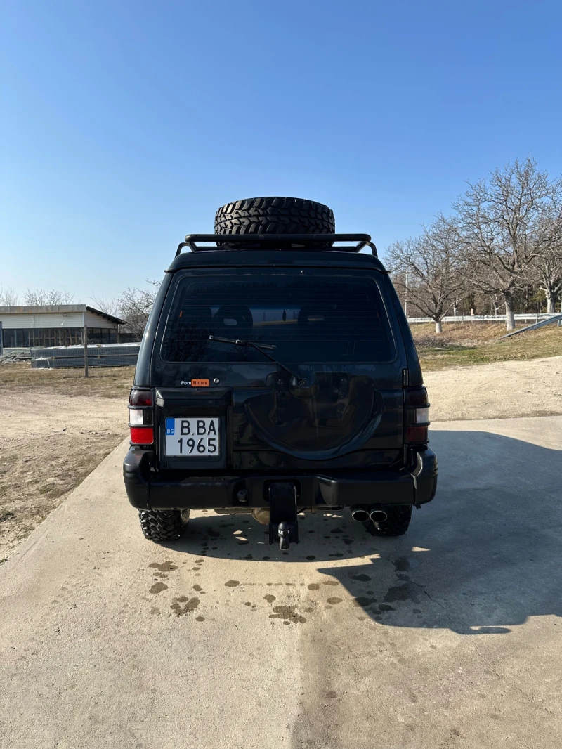 Mitsubishi Pajero PAJERO 2  3.5 SUPER SELECT, снимка 3 - Автомобили и джипове - 49033776