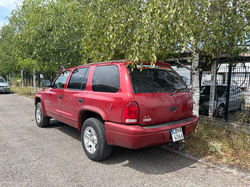 Dodge Durango 5.2, снимка 11 - Автомобили и джипове - 49057981