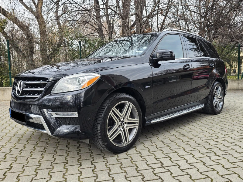 Mercedes-Benz ML 350 BLUETEC 4MATIC* AMG* OBSIDIAN BLACK* , снимка 1 - Автомобили и джипове - 49316416