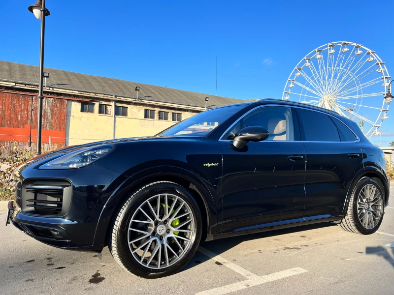 Porsche Cayenne E-Hybrid