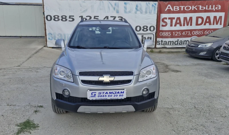 Chevrolet Captiva 2.0crdi 150hp 4x4 7 места, снимка 4 - Автомобили и джипове - 50717069