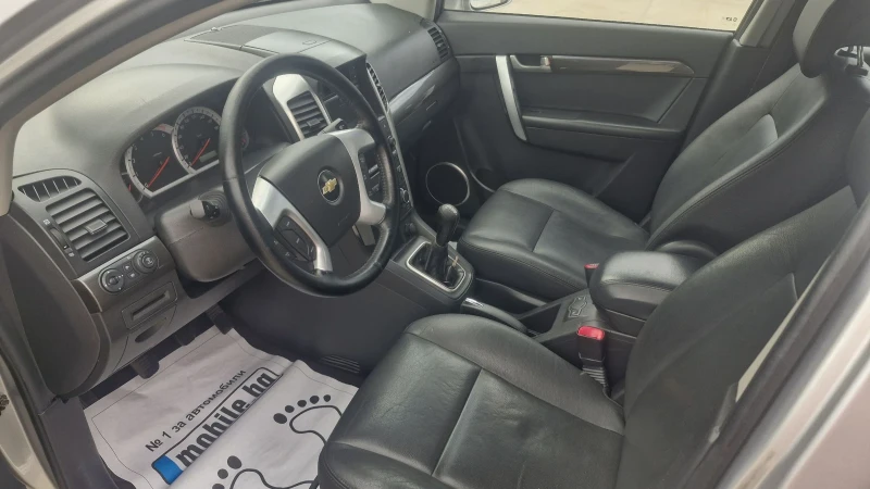 Chevrolet Captiva 2.0crdi 150hp 4x4 7 места, снимка 13 - Автомобили и джипове - 50717069