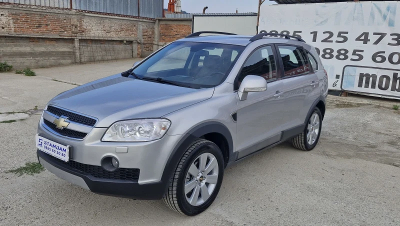 Chevrolet Captiva 2.0crdi 150hp 4x4 7 места, снимка 2 - Автомобили и джипове - 50717069
