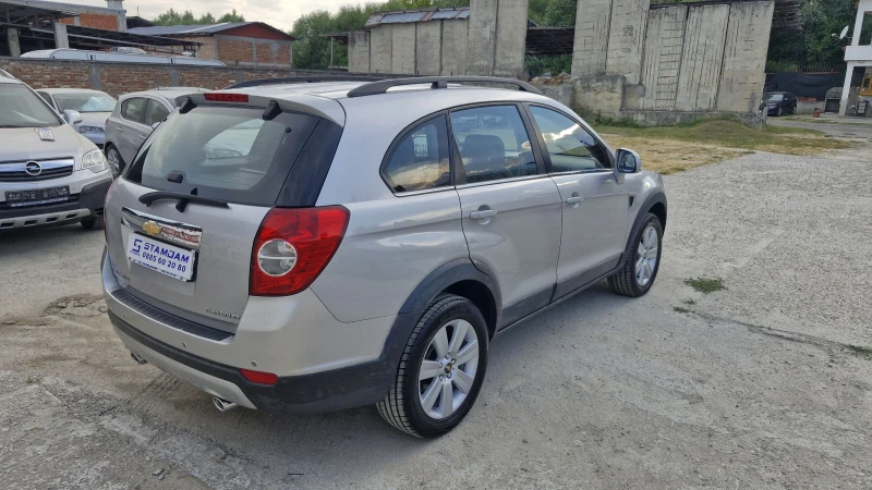 Chevrolet Captiva 2.0crdi 150hp 4x4 7 места, снимка 8 - Автомобили и джипове - 50717069