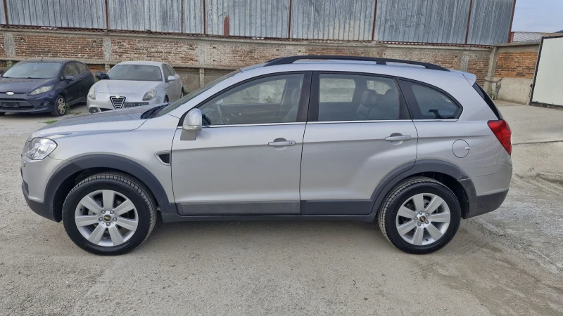 Chevrolet Captiva 2.0crdi 150hp 4x4 7 места, снимка 3 - Автомобили и джипове - 50717069