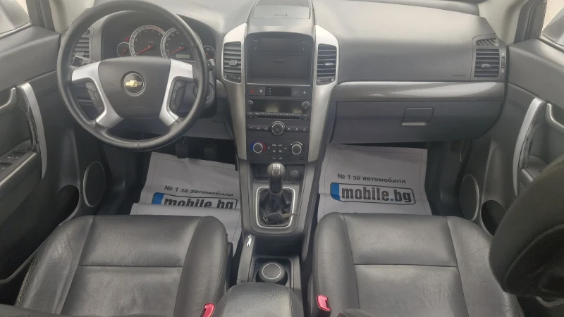 Chevrolet Captiva 2.0crdi 150hp 4x4 7 места, снимка 10 - Автомобили и джипове - 50717069