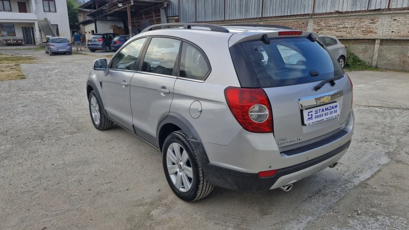 Chevrolet Captiva 2.0crdi 150hp 4x4 7 места, снимка 7 - Автомобили и джипове - 50717069