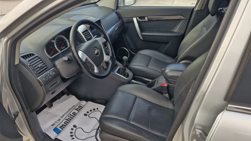 Chevrolet Captiva 2.0crdi 150hp 4x4 7 места, снимка 9 - Автомобили и джипове - 50717069