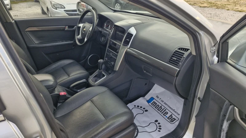 Chevrolet Captiva 2.0crdi 150hp 4x4 7 места, снимка 11 - Автомобили и джипове - 50717069