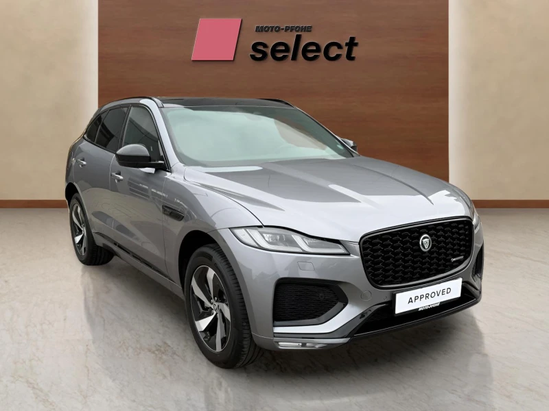 Jaguar F-PACE 2.0, снимка 3 - Автомобили и джипове - 52667019