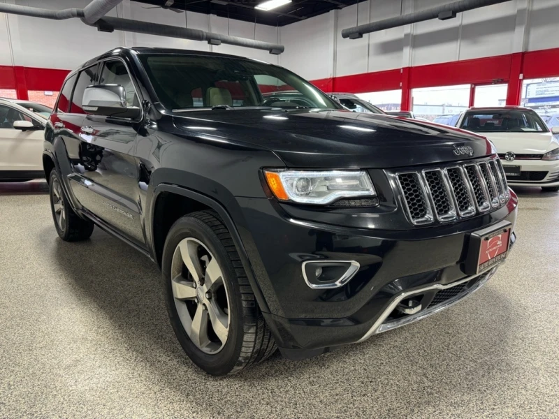 Jeep Grand cherokee * OVERLAND DIESEL/NAVI/PANO ROOF/REVERSE CAMERA/PU, снимка 3 - Автомобили и джипове - 52924125